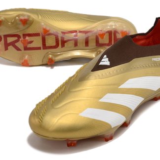 Predator Elite Laceless FG Or