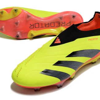 Predator Elite Laceless FG Energy Citrus