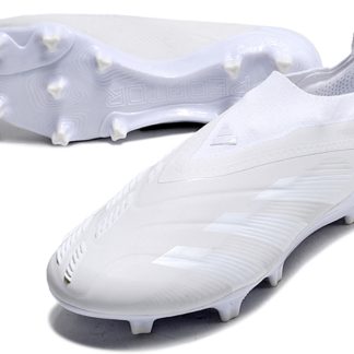 Predator Elite Laceless FG Pearlized