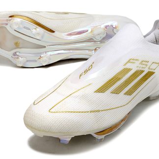 F50 Elite LL FG Gold/White