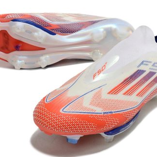 F50 Elite LL FG Bleu/White