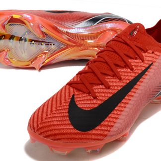 Nike Air Zoom Mercurial Vapor 16 Elite FG Rouge Noir