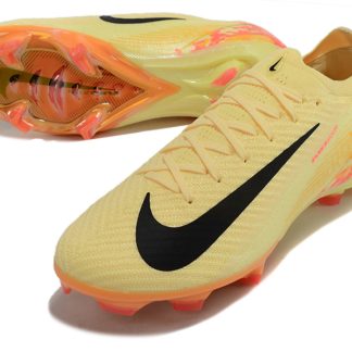 Nike Air Zoom Mercurial Vapor 16 Elite FG Jaune Noir