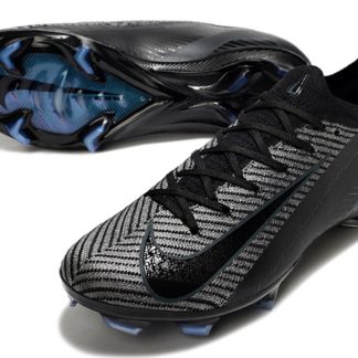 Nike Air Zoom Mercurial Vapor 16 Elite FG Shadow - Noir/Bleu