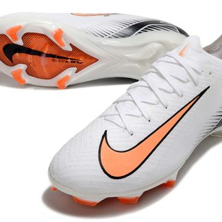 Nike Air Zoom Mercurial Vapor 16 Elite FG Blanc/Orange/Noir