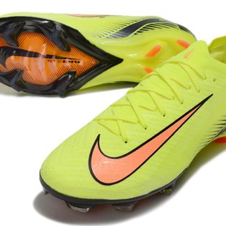 Nike Air Zoom Mercurial Vapor 16 Elite FG Jaune Orange