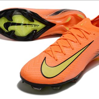 Nike Air Zoom Mercurial Vapor 16 Elite FG Orange Jaune