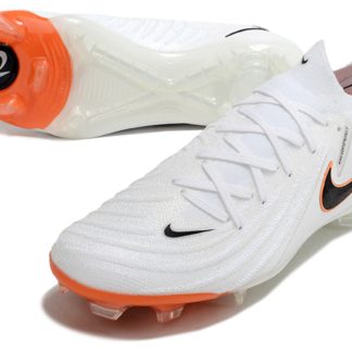 Nike Phantom GX II Elite FG noir orange blanc CST
