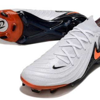 Nike Phantom GX II Elite FG Noir Orange Blanc