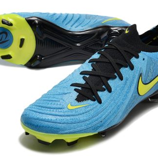 Nike Phantom GX II Elite FG Bleu Jaune