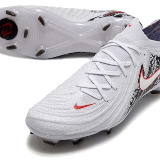Nike Phantom GX Elite FG Nouveau Blanc Noir Rouge