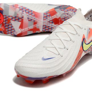 Nike Phantom GX II Elite FG Barna - Blanc/Jaune ÉDITION LIMITÉE