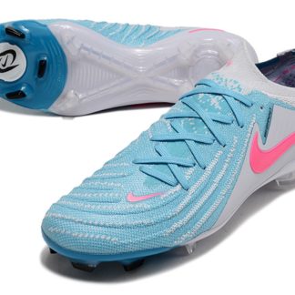 Nike Phantom Luna II Elite FG Blanc Bleu Rose