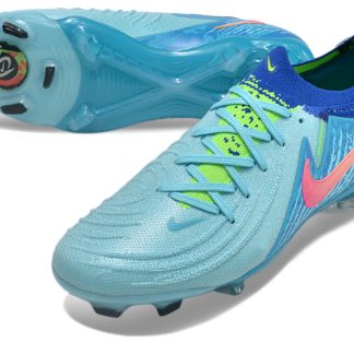 Nike Phantom GX II Elite FG Shadow - Bleu/Vert/Rose CST