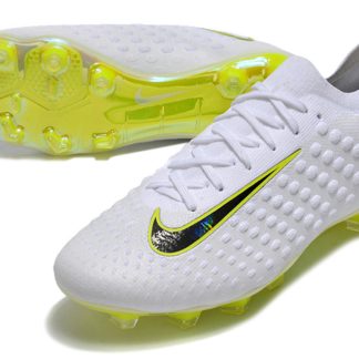 Nike Phantom Ultra Venom FG Blanc/Jaune/Noir/Or