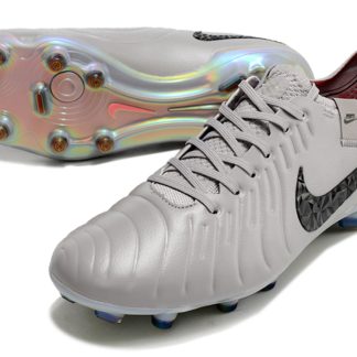 Nike Tiempo Legend 10 Elite FG Rising Gem - Gris/Noir